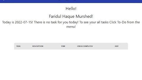 A simple To-do with React JS. (Only screen record with source code)