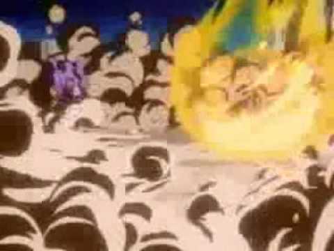 DBZ Vegeta's Sacrifice - Another Brick in the Wall