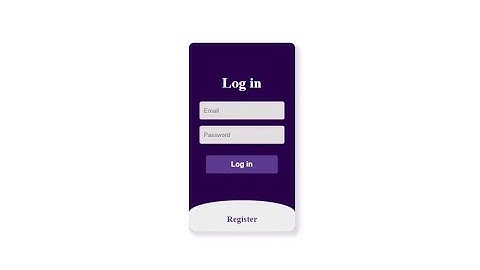 New Login Form Design Using Html & CSS UI Design