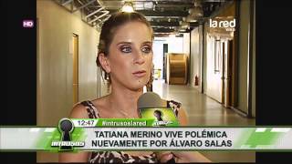 Reviven polémica de Tatiana Merino y Álvaro Salas