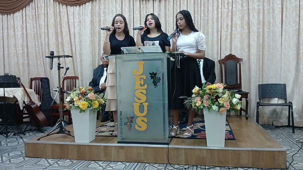 Karen, Sarah e Nataly ❤️ 🙏 