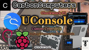 Clockwork Pi Uconsole Cyberdeck