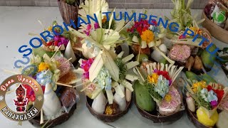 Sorohan Tumpeng Pitu