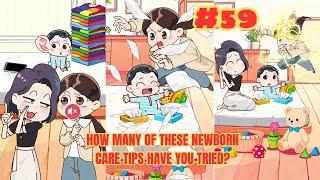#059 - How many of these newborn care tips have you tried? #GardenofKnow