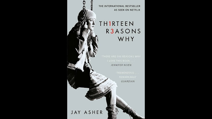 13 reasons why book review essay