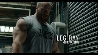 Bodybuilding motivation - leg day at 5 weeks out by Sam Walker