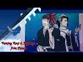 Painting Renji and Byakuya from Bleach |SpeedArt🔥🗡️
