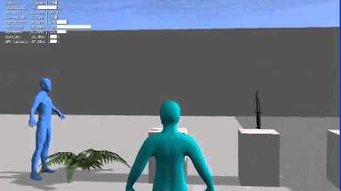 Blender Third Person Shooter Pre-Update