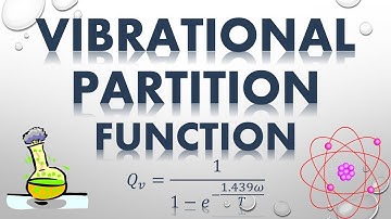 VIBRATIONAL PARTITION FUNCTION