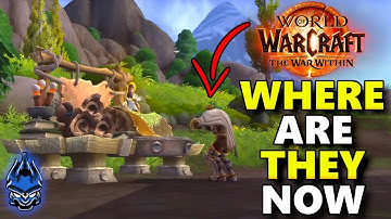 Lore Catchup On The Major Characters In The War Within - Samiccus Discusses & Reacts