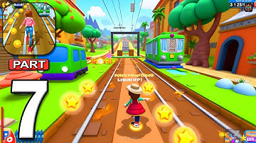 Subway Princess Runner - Gameplay Walkthrough Part 7 - Princess Subway Runner (iOS, Android)