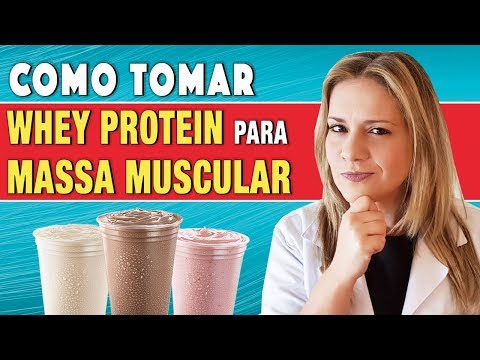 Vídeo: Como usar Whey Protein (com fotos)
