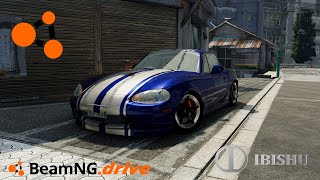 【BeamNG.drive】 Ibishu Spider Mobile 2