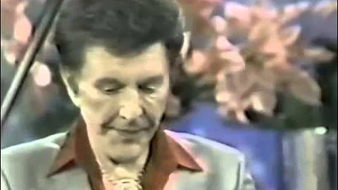 Liberace 1986 Last performance Christmas Medley