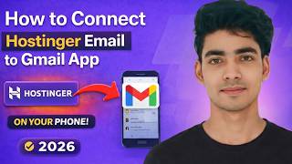 How to Connect Hostinger Email to Gmail App | Hostinger Email smtp setup Configration in Gmail 🔥