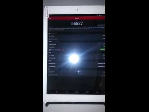 Onda V989 breaks Antutu World record 55527 points Allwinner A80 Octa-Core PowerVR G6230 !