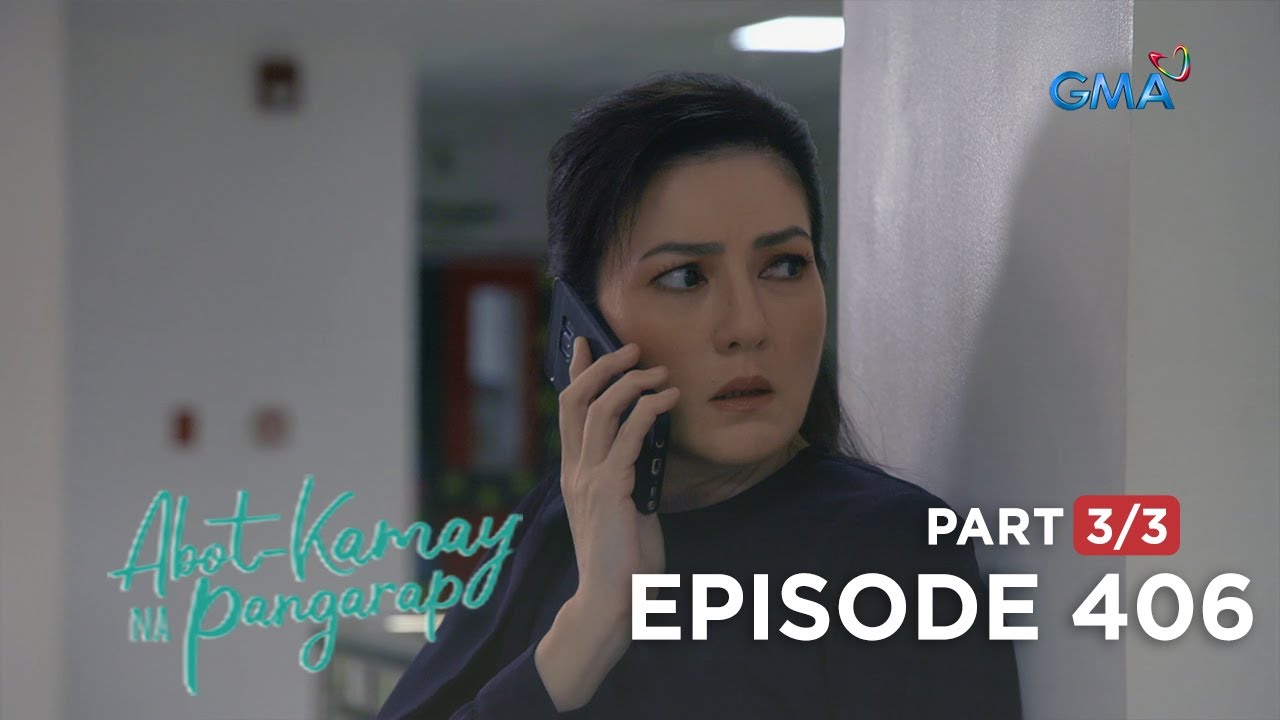 Abot Kamay Na Pangarap: Lyneth’s panic-stricken trauma! (Full Episode ...