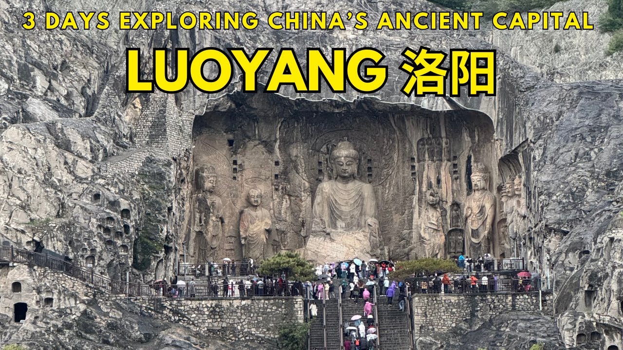 Путешествие по Лояну: Грот Лунмэнь, Древняя столица Китая и «Город супа»