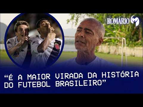 VASCO 4-3 PALMEIRAS: BEHIND THE SCENES OF THE GREATEST COMEBACK IN BRAZILIAN SOCCER | ROMÁRIO 60