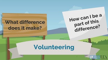 Volunteering - what difference does it make?