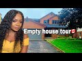 MY EMPTY HOUSE TOUR *FINALLY*|VLOG#13