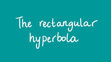 The rectangular hyperbola | Unit 1 and 2 VCE Maths Methods