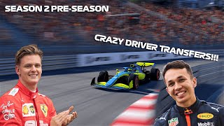 SO MANY DRIVER TRANSFERS!!! - F1 22 SEASON 2 (pre-season)