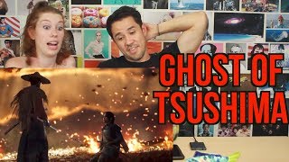 Ghost of Tsushima - Gameplay Trailer - Reaction!