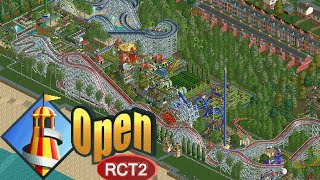 RollerCoaster Tycoon - Bumbly Beach (EP06)