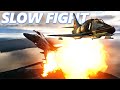 A4 Skyhawk Vs AV-8B Harrier Dogfight | DCS World