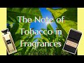 Fabulous Fragrances with a Tobacco Note!