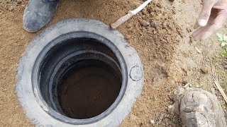 budget septic . septic tank design.  Easy septic idea.