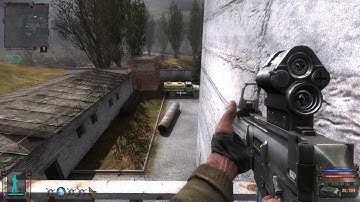 STALKER Shadow of Chernobyl Walkthrough part 17