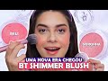 BT SHIMMER BLUSH - VOCÊ NÃO ESTÁ PRONTO PRA ELES!!