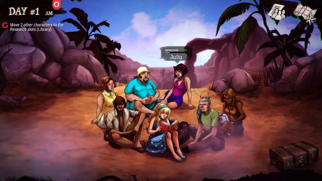 Let's Play "Dead in Bermuda" 1 (Origin On the House)