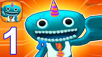 School of Smashers: Ben .io - Gameplay Walkthrough Part 1 Tutorial Bendy, Poppy, Garten Of Banban