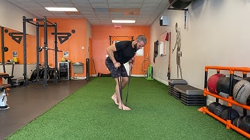 Loop Band Bent Over Row
