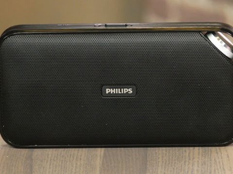 Philips BT3500: This slim $79 Bluetooth speaker is a relative bargain