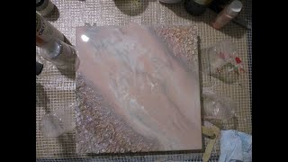 Gemstone Geode Wall Clock Tutorial - Part 1 - jennings644