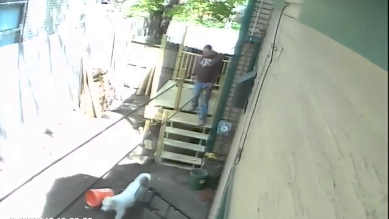 Live feed camera catches Kalamazoo quake May 2 YouTube