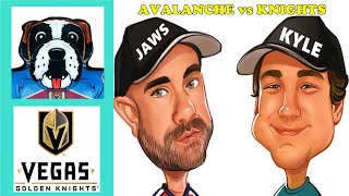 Vegas Knights vs Colorado Avalanche Game 3 Watch Party Live Stream