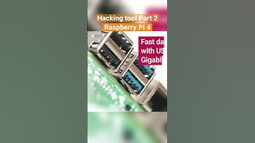 Hacking Tool Part 2 | Raspberry Pi 4 🔥 #shortfeed #hacker