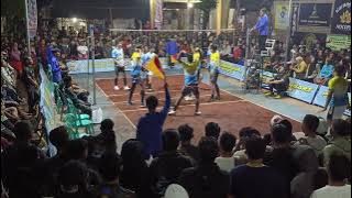 MASIH DIBABAK SEMIFINAL ANTARA PUTRA PANDAWA A1 SIDOARJO(BEBEK, LUMPUR CS) VS AGUNG MOBIL(MOMON CS) 