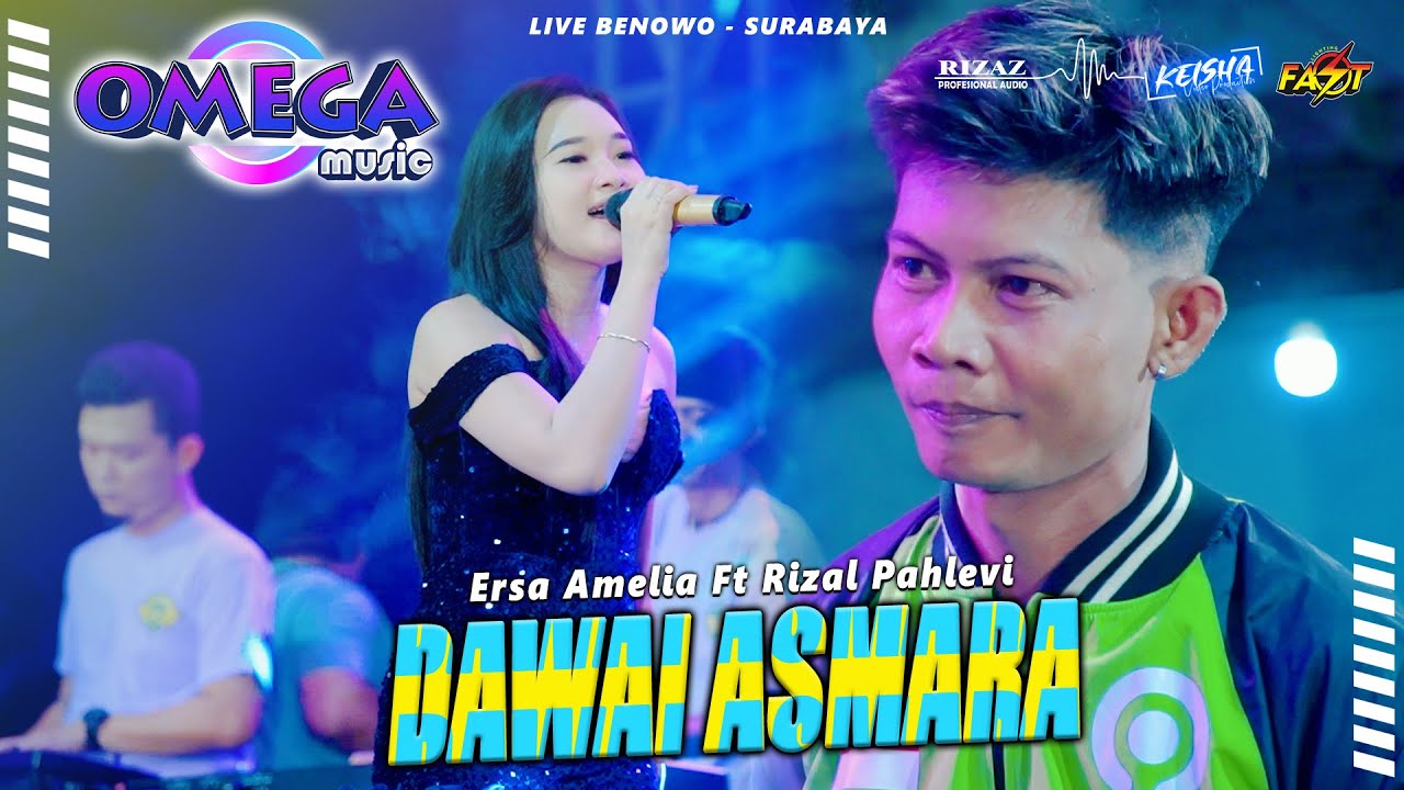 DAWAI ASMARA - Bunda Ersa A Ft Rizal Pahlevi OMEGA MUSIC Rizaz Audio Live Benowo - Surabaya