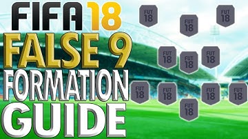 TIKI-TAKA FORMATION!!: Fifa 18 FALSE 9 Formation Guide/Review (Best Instructions/How To Play With)