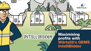 Maximising Profits with Wärtsilä’s GEMS IntelliBidder