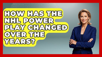 How Has the NHL Power Play Changed Over the Years? - Puck Stats Central