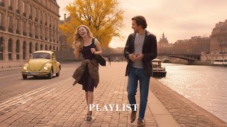 картинка: Playlist 🎧 Осень🍂 Когда начинается любовь 💗 Романтичные поп-песниㅣКафе · Учёба · Работа