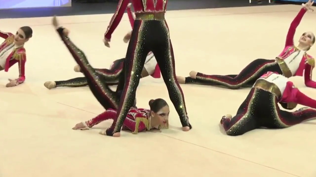 Victoria RUS Final - AGG European Championships 2018 Tallinn