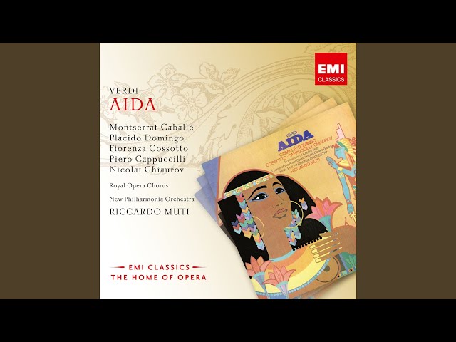 Verdi - Aïda:marche triomphale : New Philh Orch / R.Muti